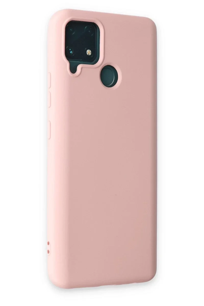 Realme C15 Kılıf Nano içi Kadife Silikon - Pudra Fiyatı, Yorumları ve Özellikleri