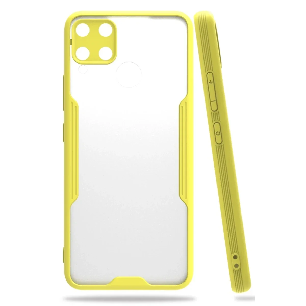 Realme C15 Kılıf Platin Silikon - Sarı Fiyatı, Yorumları ve Özellikleri
