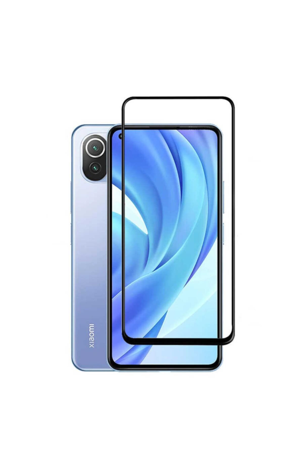 Realme C15 Nano Micro Temperli Ekran Koruyucu Tam Kaplar