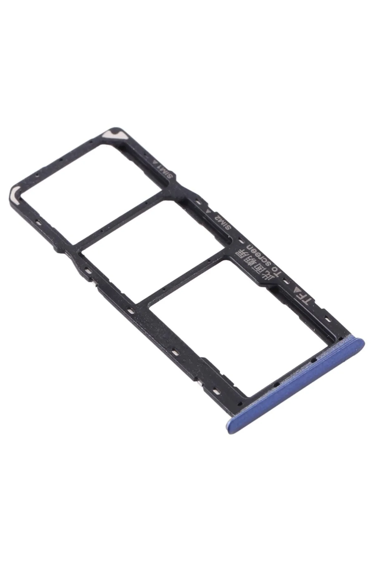 Realme C15 Sim Kart Tepsisi Mavi