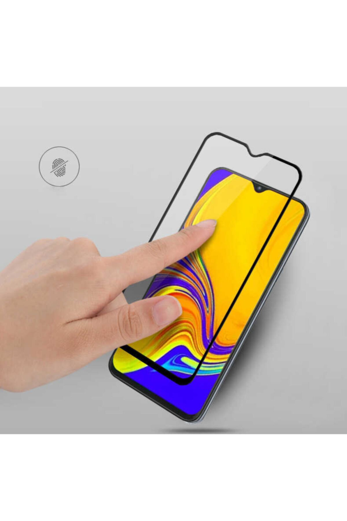 Realme C21 Ekran Koruyucu Seramik