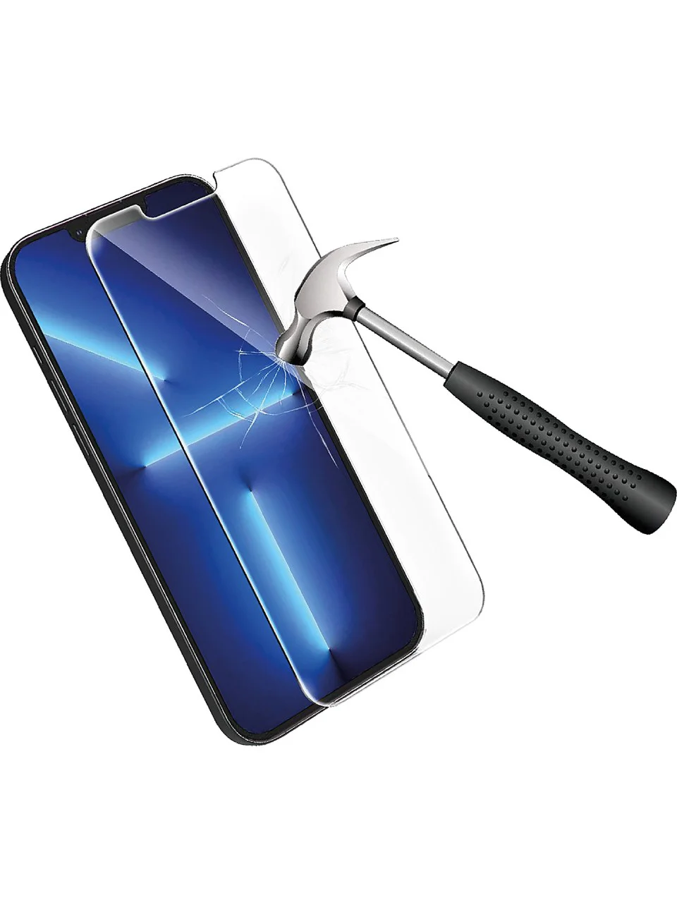 Realme C21 Ekran Koruyucu Kırılmaz Cam Şeffaf Cam