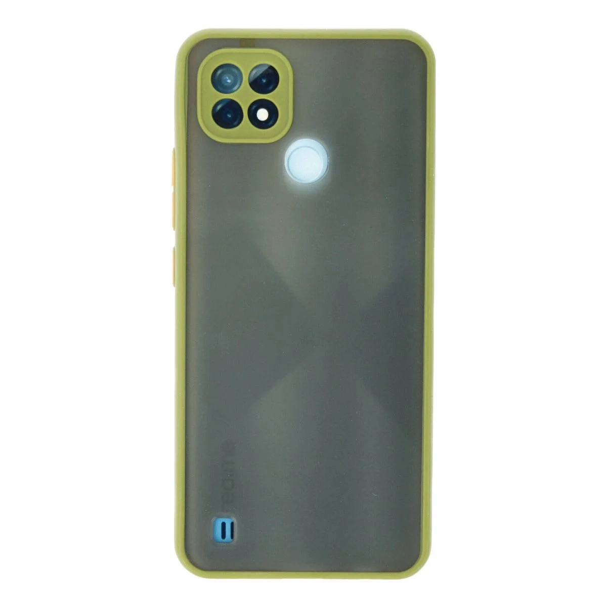 Realme C21 ile Uyumlu Montreal Silikon Kılıf - Açık Yeşil Kamera Korumalı Kapak Fiyatı, Yorumları ve Özellikleri