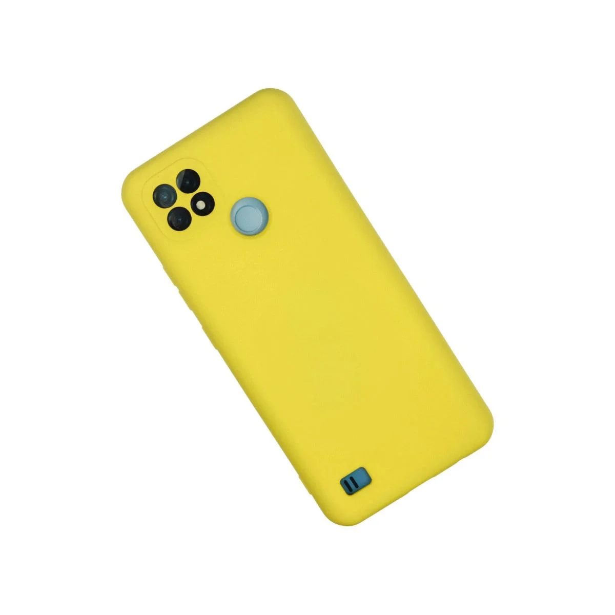 Realme C21 ile Uyumlu Nano İçi Kadife Silikon Kılıf - Sarı Fiyatı, Yorumları ve Özellikleri
