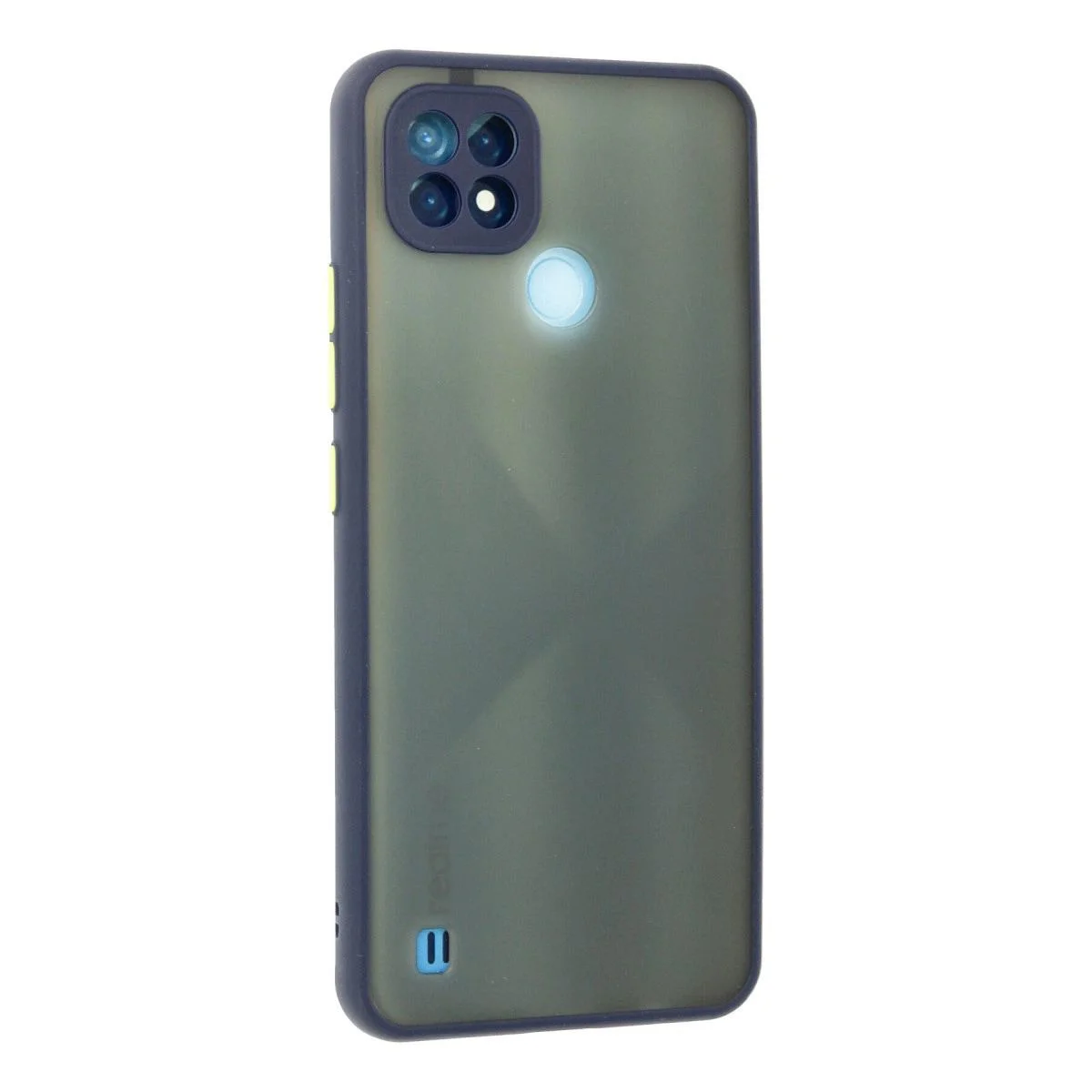 Realme C21 ile Uyumlu Montreal Silikon Kılıf - Lacivert Kamera Korumalı Darbe Emici Kapak Fiyatı, Yorumları ve Özellikleri