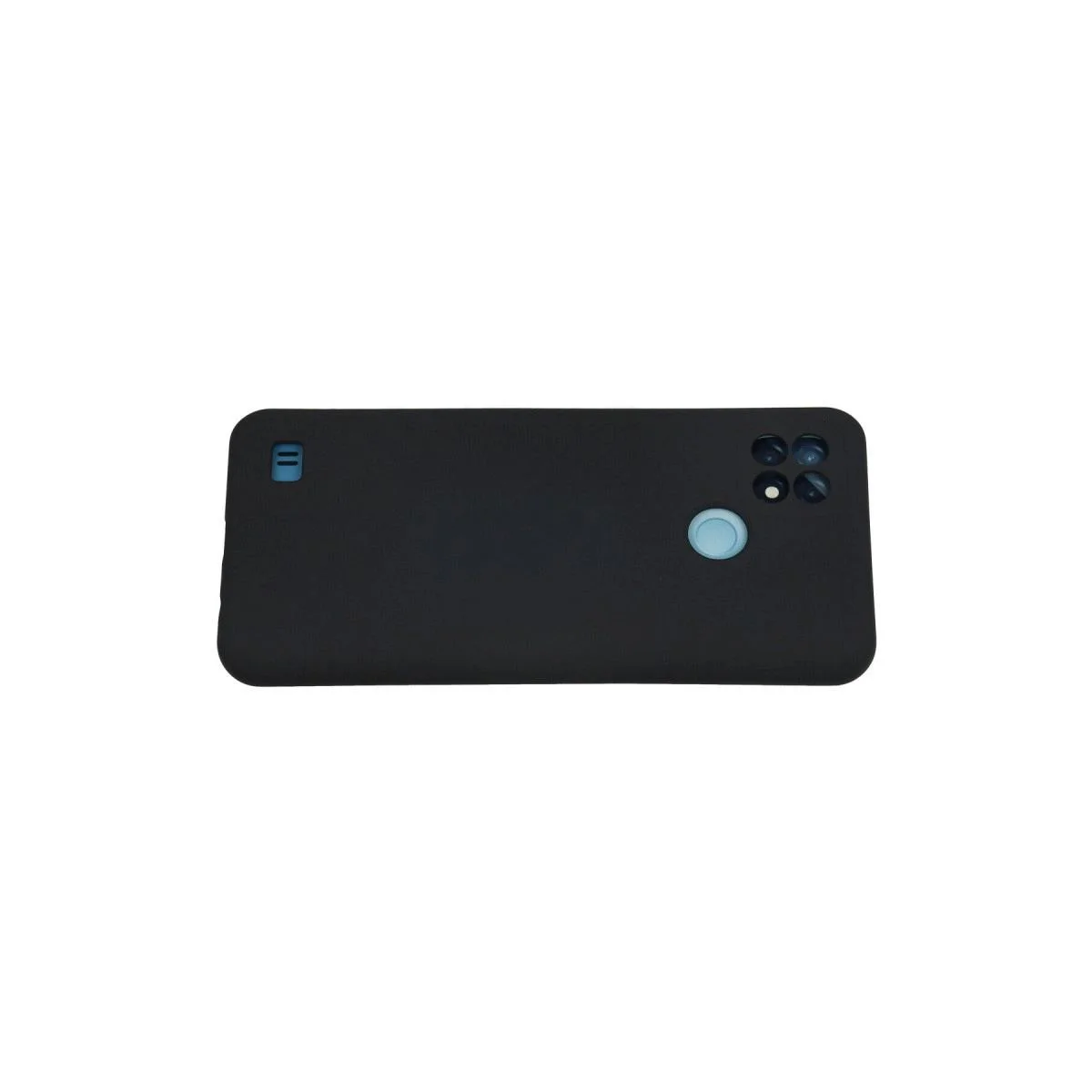 Realme C21 ile Uyumlu Nano İçi Kadifeli Silikon Kılıf - Lacivert, Yerli Üretim Realme C21 ile Uyumlu Nano İçi Kadifeli Silikon Kılıf - Lacivert, Yerli Üretim