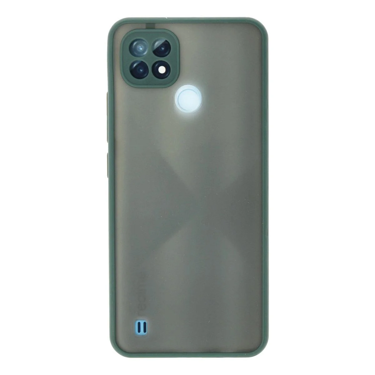 Realme C21 ile Uyumlu Montreal Silikon Kılıf - Yeşil, Kamera Korumalı, Darbe Emici Fiyatı, Yorumları ve Özellikleri