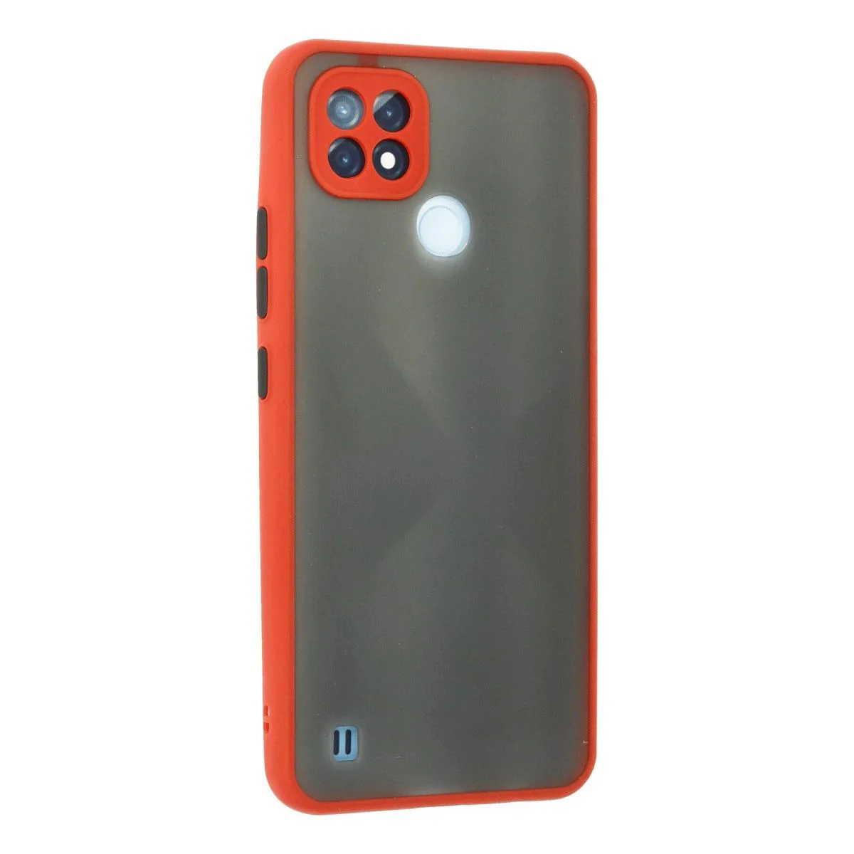 Realme C21 ile Uyumlu Montreal Silikon Kılıf - Kırmızı Fiyatı, Yorumları ve Özellikleri