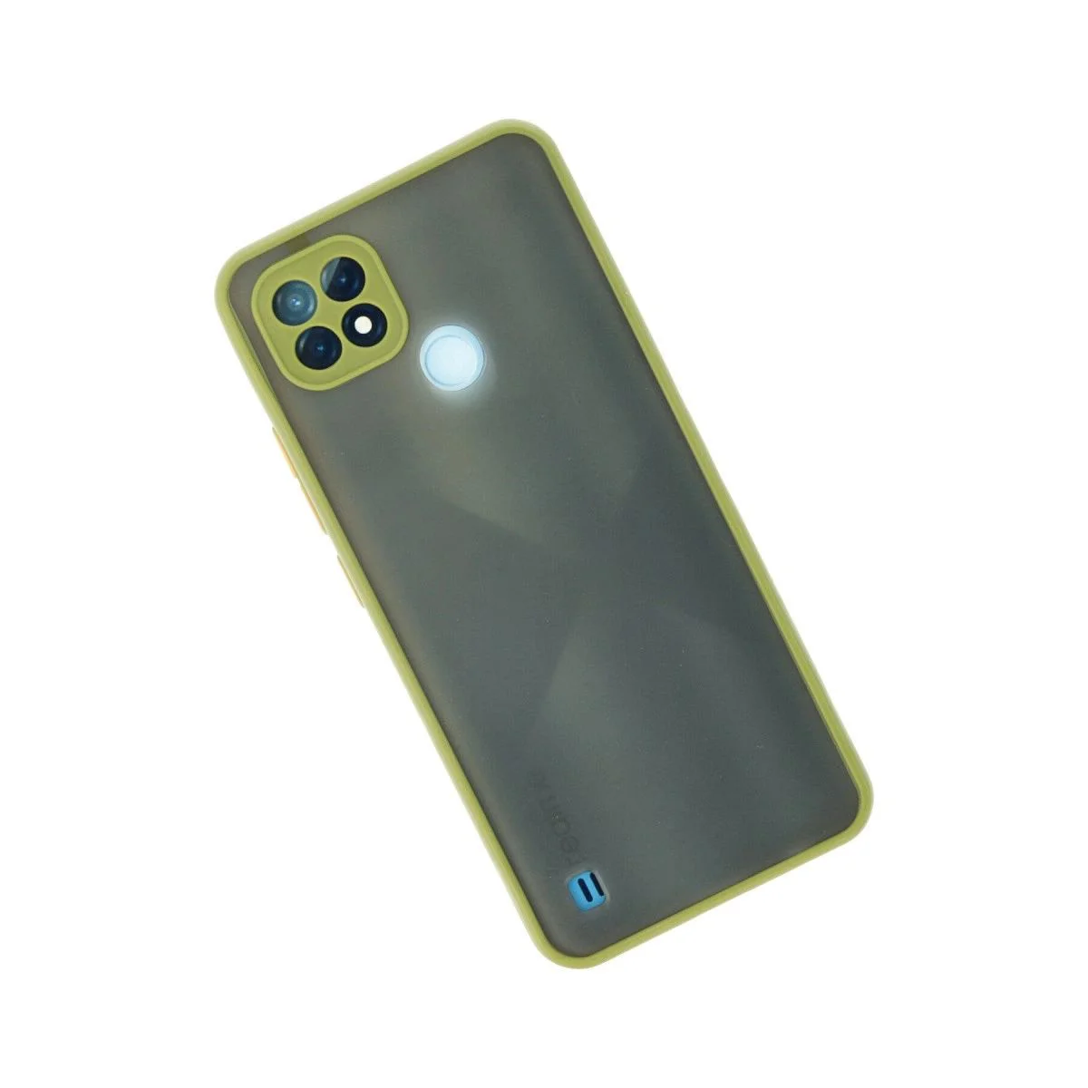 Realme C21 ile Uyumlu Montreal Silikon Kılıf - Açık Yeşil Kamera Korumalı Kapak Fiyatı, Yorumları ve Özellikleri