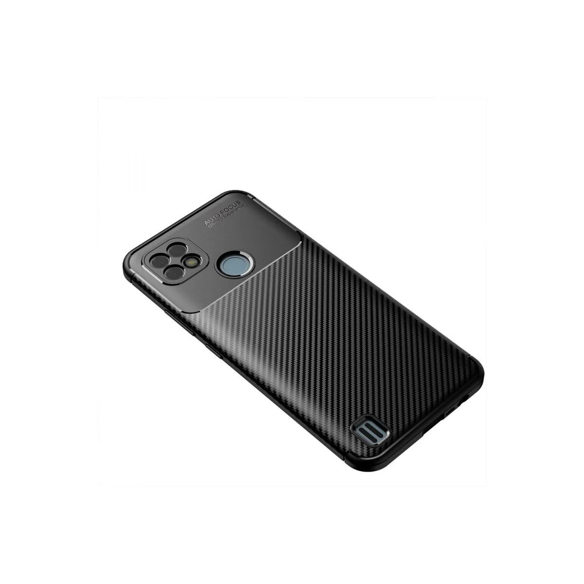 Realme C21 ile Uyumlu Auto Focus Karbon Kapak Kılıf - Siyah Fiyatı, Yorumları ve Özellikleri