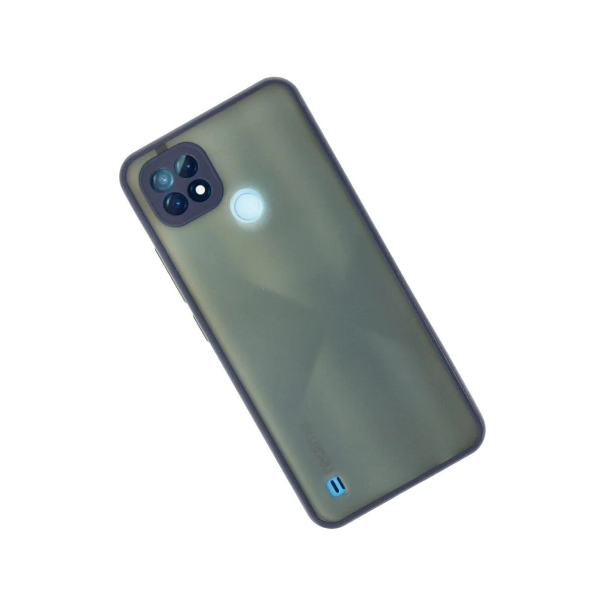 Realme C21 ile Uyumlu Montreal Silikon Kılıf - Lacivert Kamera Korumalı Darbe Emici Kapak Fiyatı, Yorumları ve Özellikleri