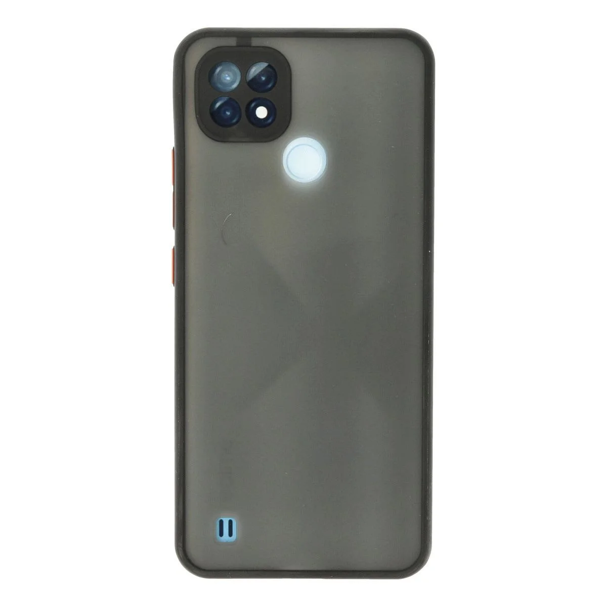 Realme C21 ile Uyumlu Montreal Silikon Kılıf - Siyah, Tam Koruma Fiyatı, Yorumları ve Özellikleri