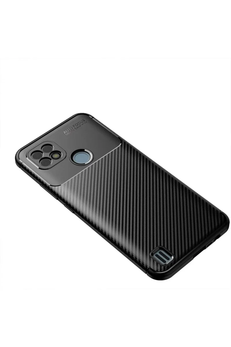 Realme C21 Kılıf Auto Focus Karbon Kapak - Siyah Fiyatı, Yorumları ve Özellikleri