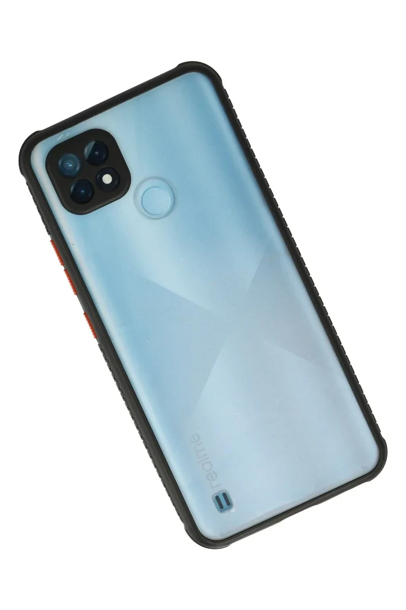 Realme C21 Kılıf Miami Şeffaf Silikon - Siyah Fiyatı, Yorumları ve Özellikleri