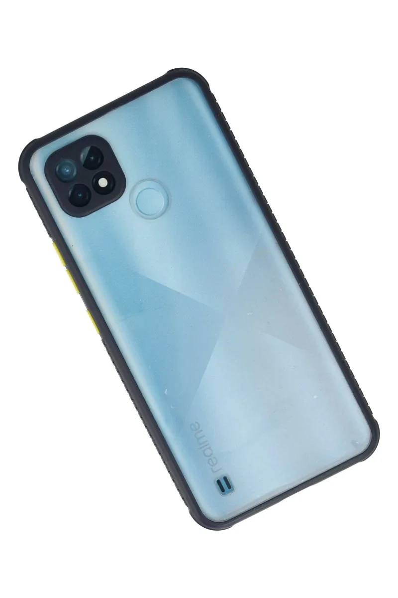 Realme C21 Kılıf Miami Şeffaf Silikon - Lacivert Fiyatı, Yorumları ve Özellikleri