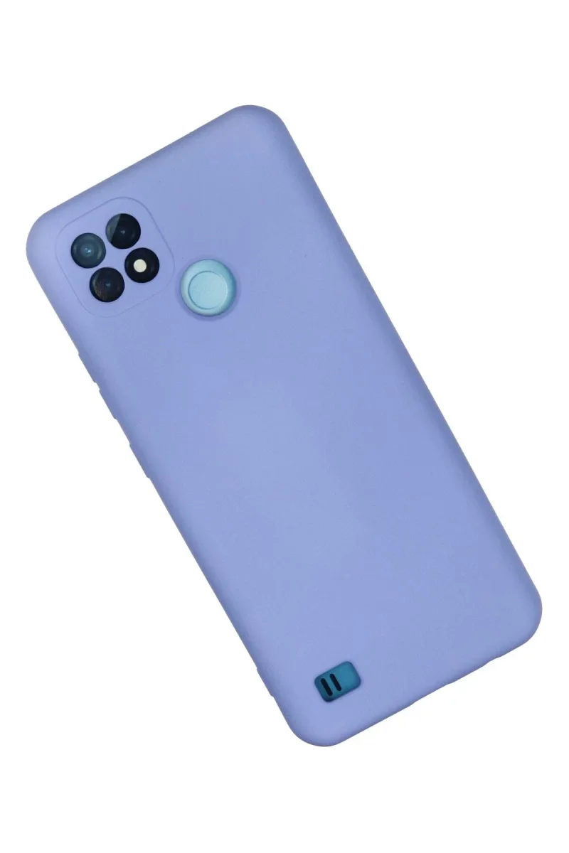 Realme C21 Kılıf Nano içi Kadife Silikon - Lila Fiyatı, Yorumları ve Özellikleri