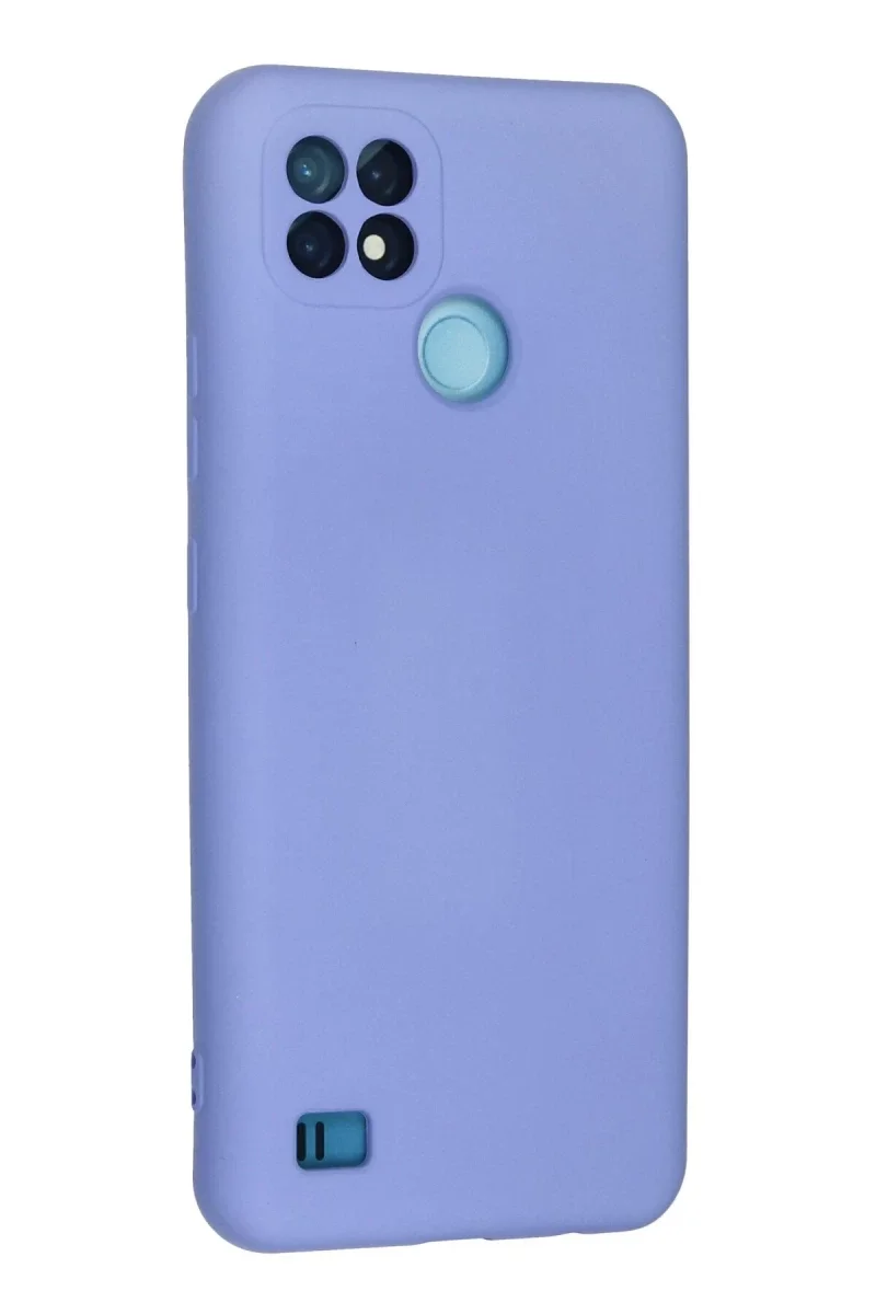 Realme C21 Kılıf Nano içi Kadife Silikon - Lila Fiyatı, Yorumları ve Özellikleri