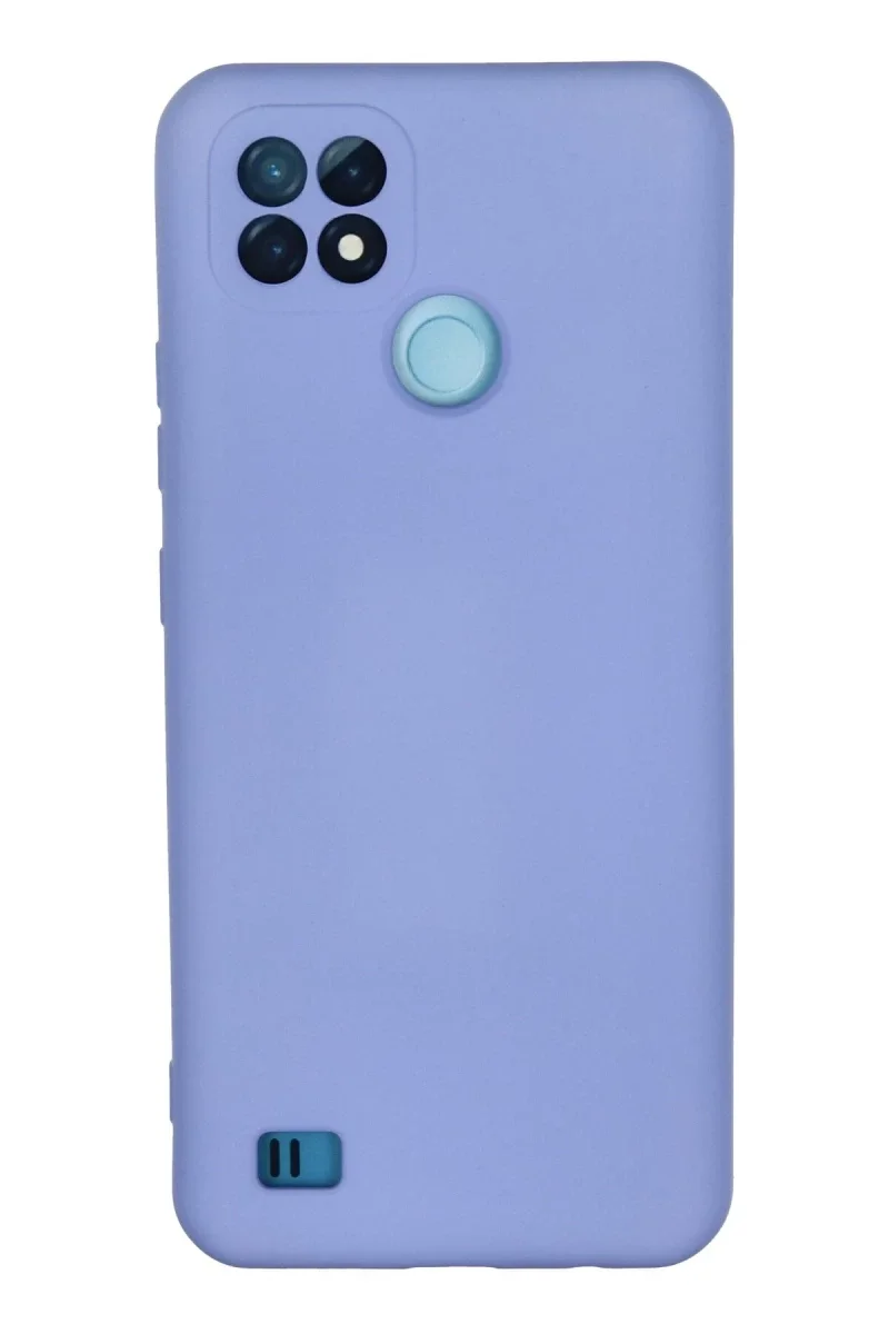 Realme C21 Kılıf Nano içi Kadife Silikon - Lila Fiyatı, Yorumları ve Özellikleri