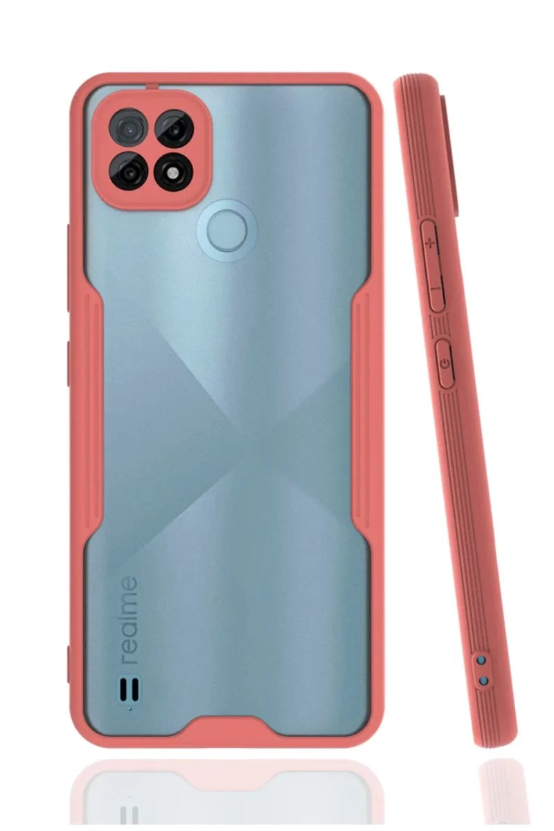 Realme C21 Kılıf Platin Silikon - Pembe Fiyatı, Yorumları ve Özellikleri