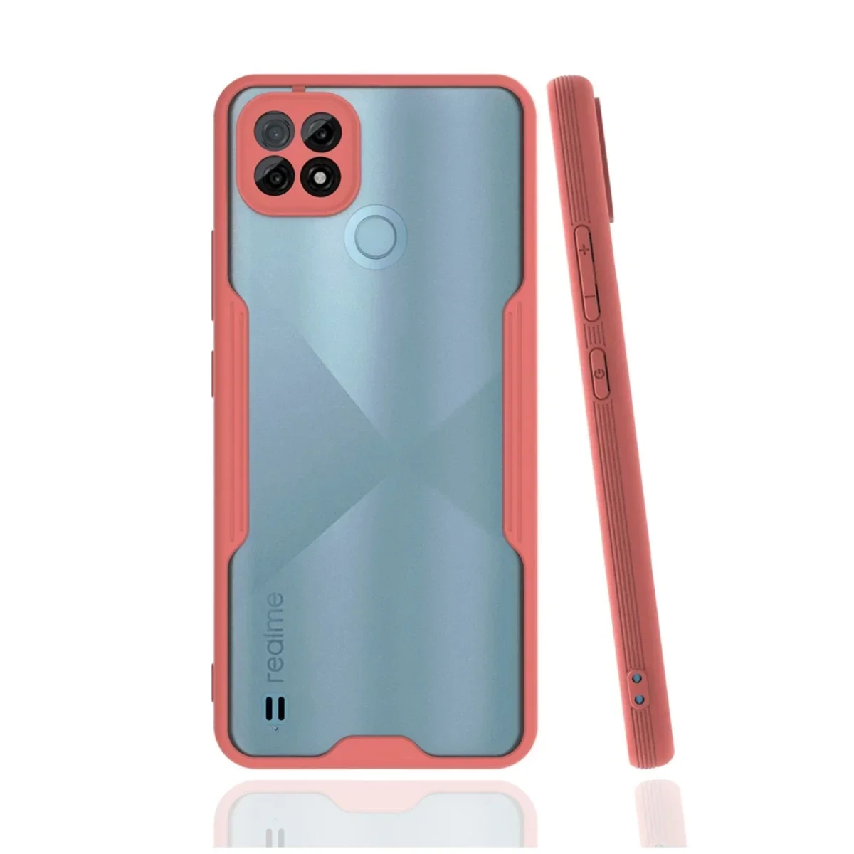 Realme C21 Kılıf Platin Silikon - Pembe Fiyatı, Yorumları ve Özellikleri
