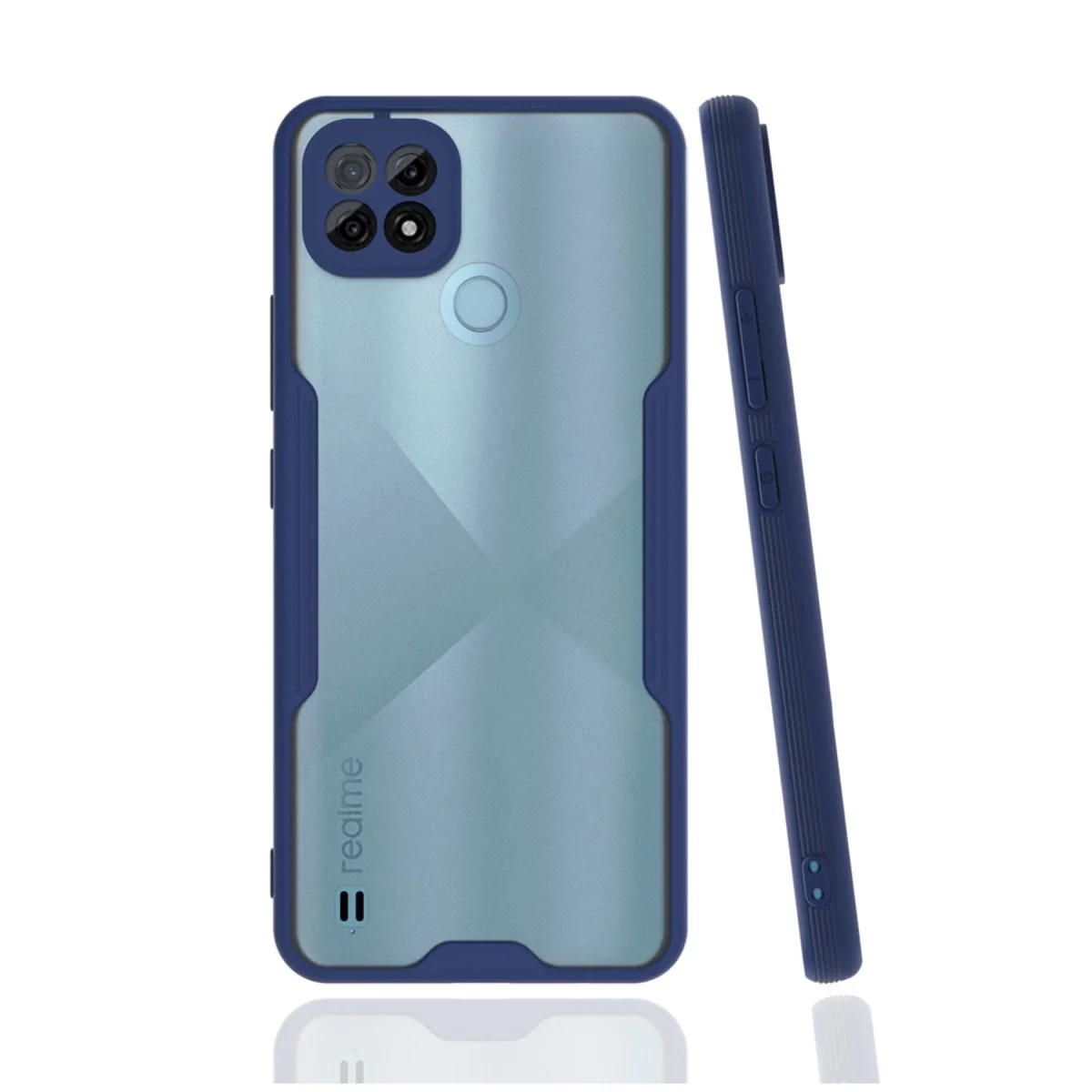 Realme C21 Kılıf Platin Silikon - Lacivert Fiyatı, Yorumları ve Özellikleri