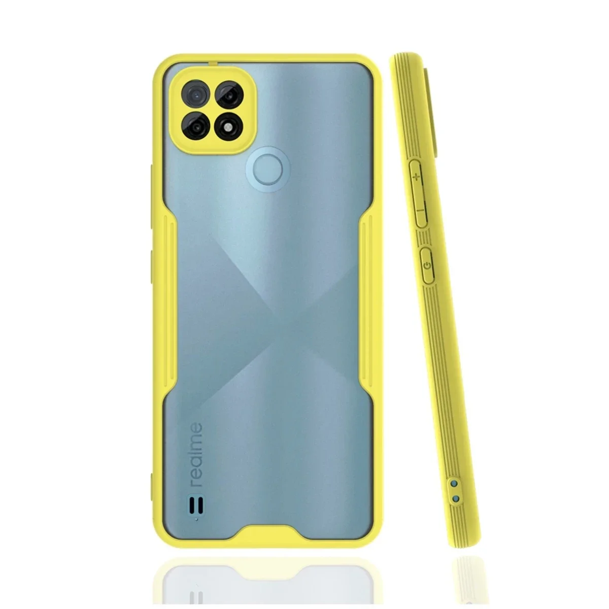 Realme C21 Kılıf Platin Silikon - Sarı Fiyatı, Yorumları ve Özellikleri