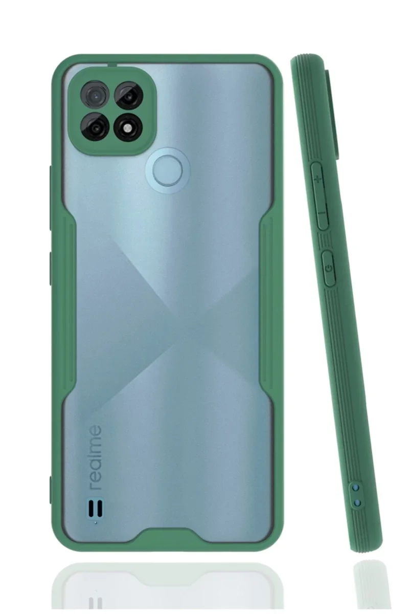 Realme C21 Kılıf Platin Silikon - Yeşil Fiyatı, Yorumları ve Özellikleri
