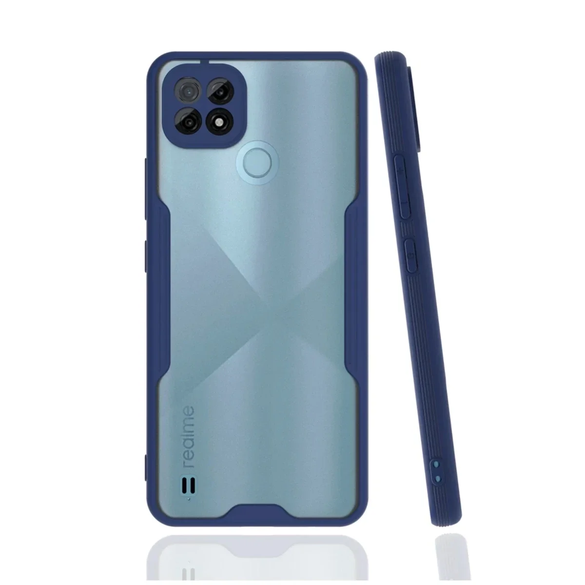 Realme C21 Kılıf Platin Silikon - Lacivert Fiyatı, Yorumları ve Özellikleri