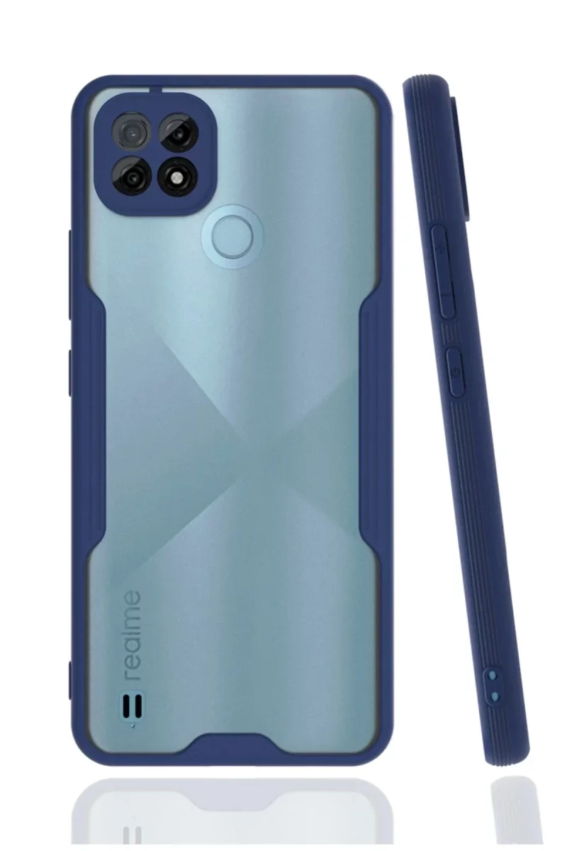 Realme C21 Kılıf Platin Silikon - Lacivert Fiyatı, Yorumları ve Özellikleri