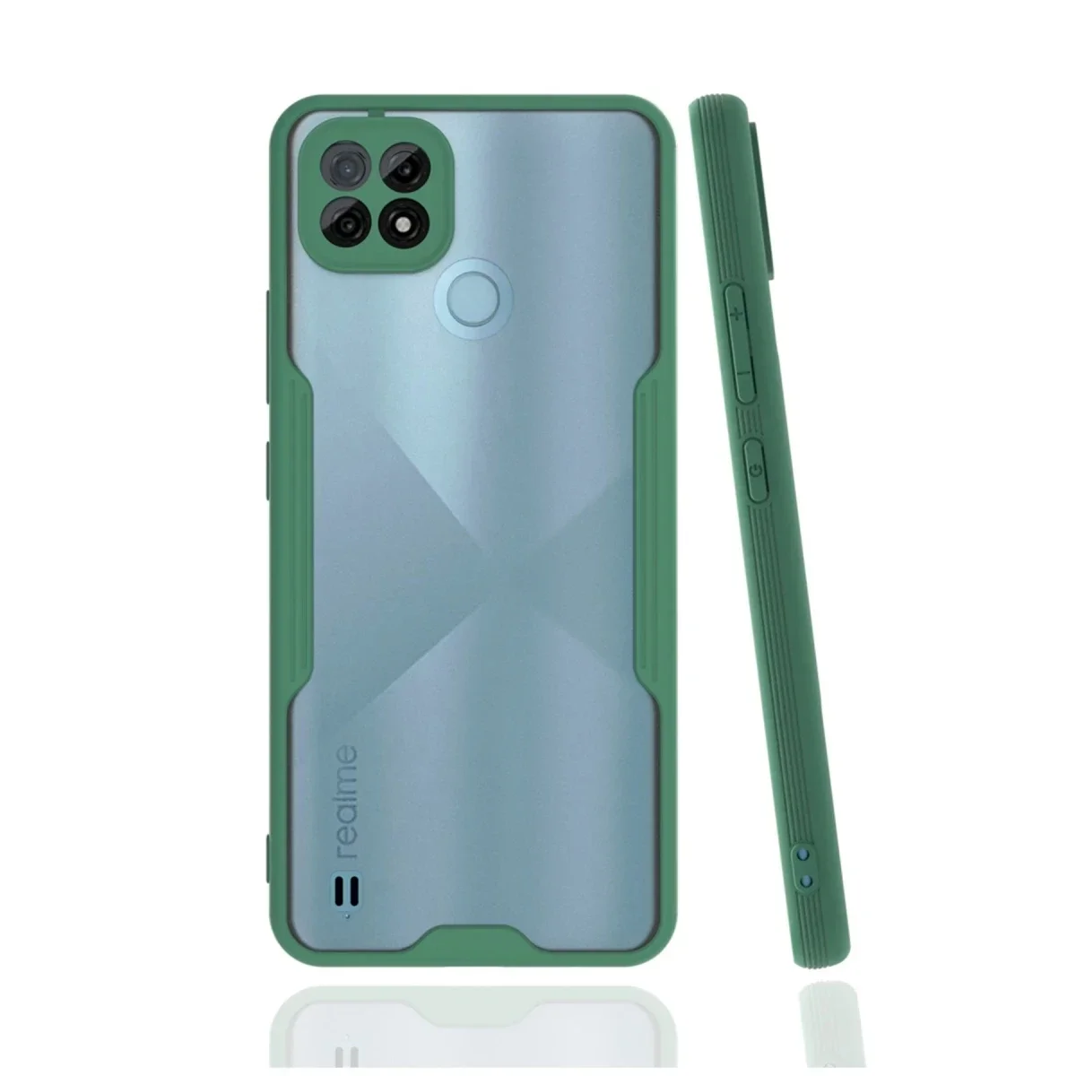 Realme C21 Kılıf Platin Silikon - Yeşil Fiyatı, Yorumları ve Özellikleri