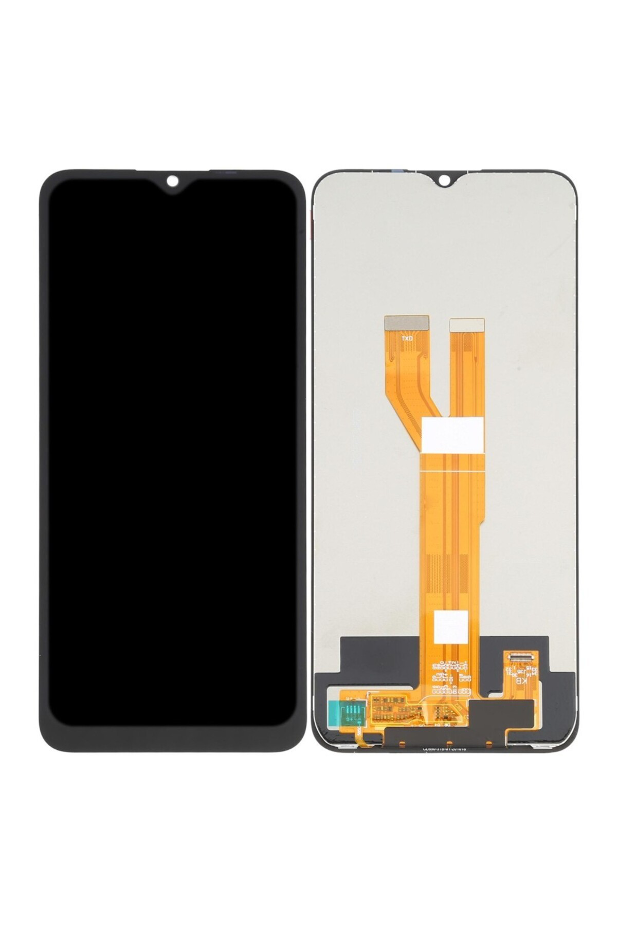 Realme C21 Lcd Ekran Dokunmatik Rmx3201