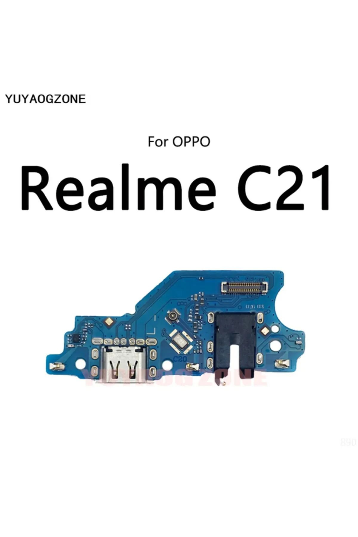 Realme C21 Şarj Soketi Kulaklık Soketi Realme C21 Şarj Soketi Kulaklık Soketi