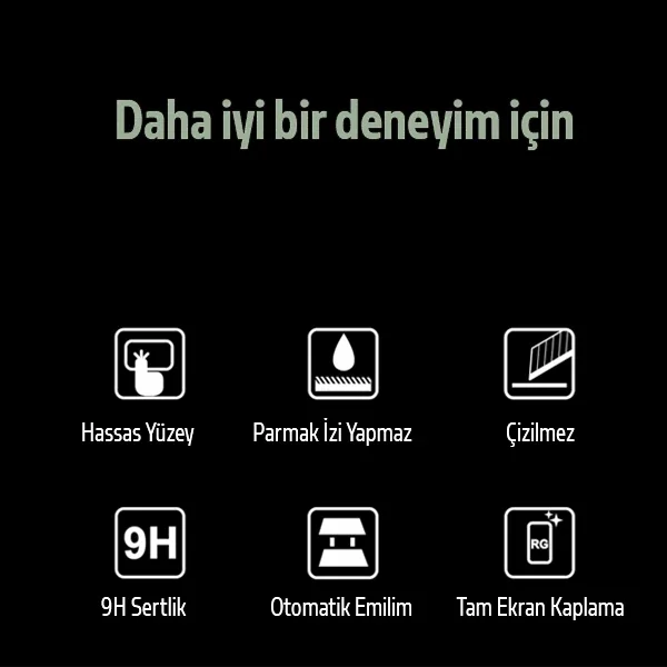 Realme C21 Tam Yapışkanlı 9D Temper Cam Ekran Koruyucu – Çizilmeye & Kırılmaya Karşı Süper Dayanımlı