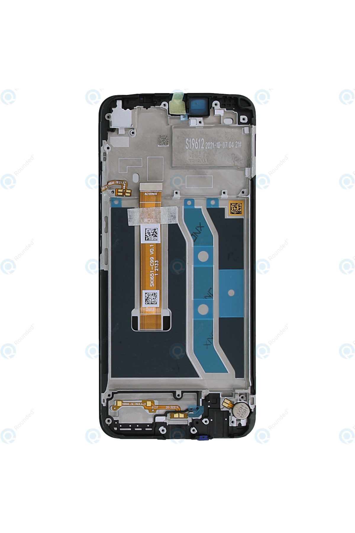 Realme C21y Çıtalı Lcd Ekran Dokunmatik Rmx3261 Rmx3263
