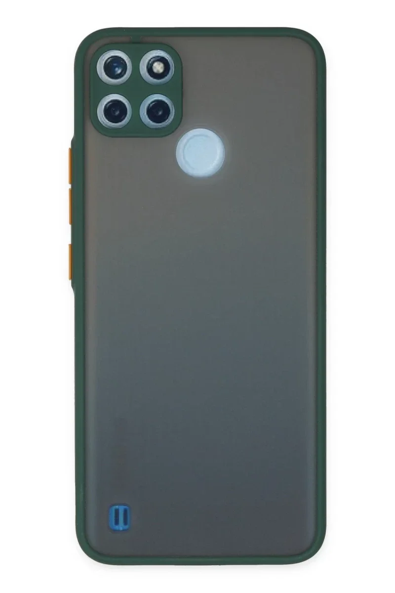 Realme C21Y Kılıf Montreal Silikon Kapak - Yeşil Fiyatı, Yorumları ve Özellikleri