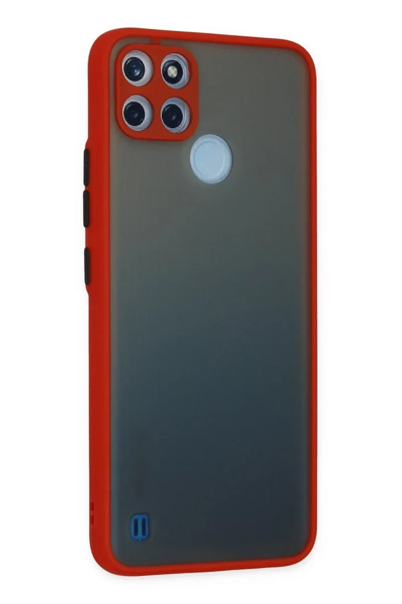 Realme C21Y Kılıf Montreal Silikon Kapak - Kırmızı Fiyatı, Yorumları ve Özellikleri