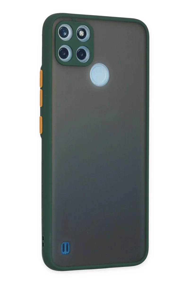 Realme C21Y Kılıf Montreal Silikon Kapak - Yeşil Fiyatı, Yorumları ve Özellikleri