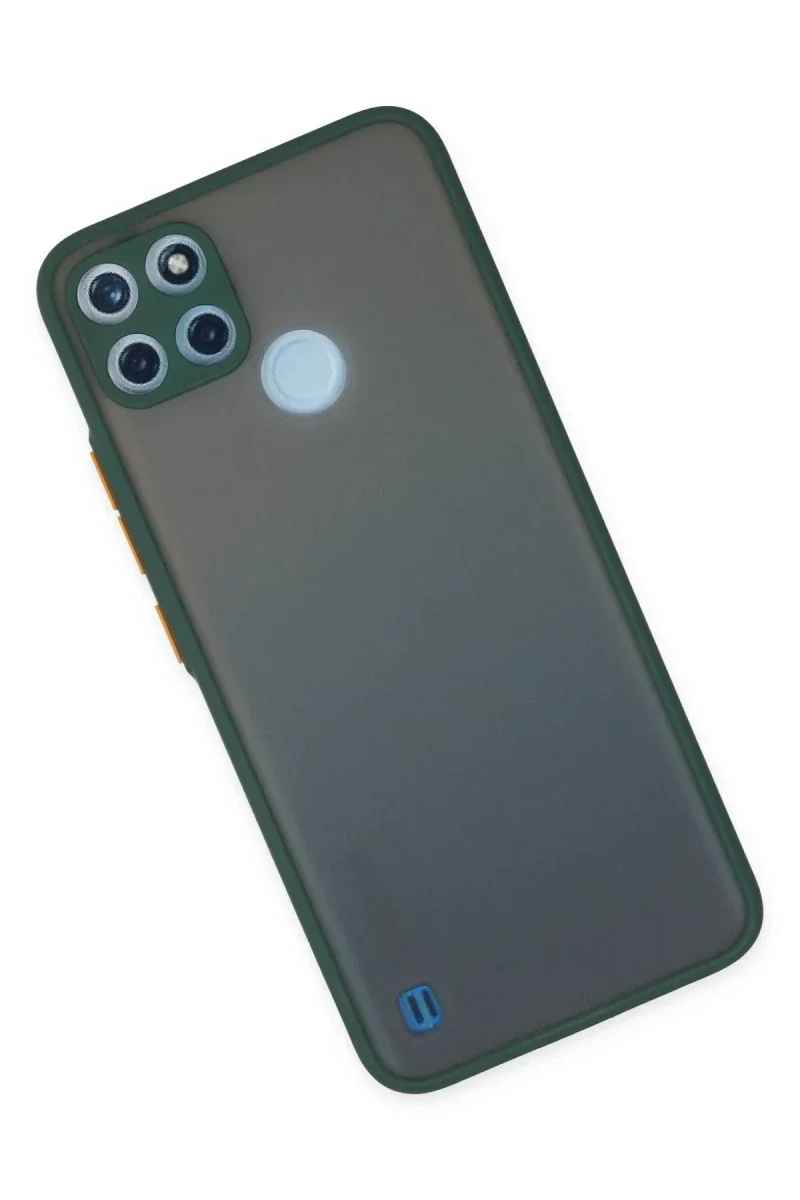 Realme C21Y Kılıf Montreal Silikon Kapak - Yeşil Fiyatı, Yorumları ve Özellikleri