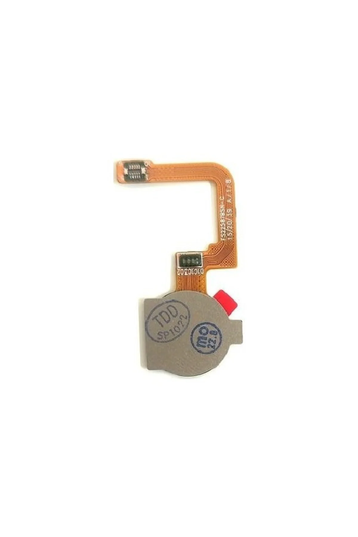 Realme C21Y Parmak Izi Okuyucu Flex RMX3261 RMX3263 Mavi