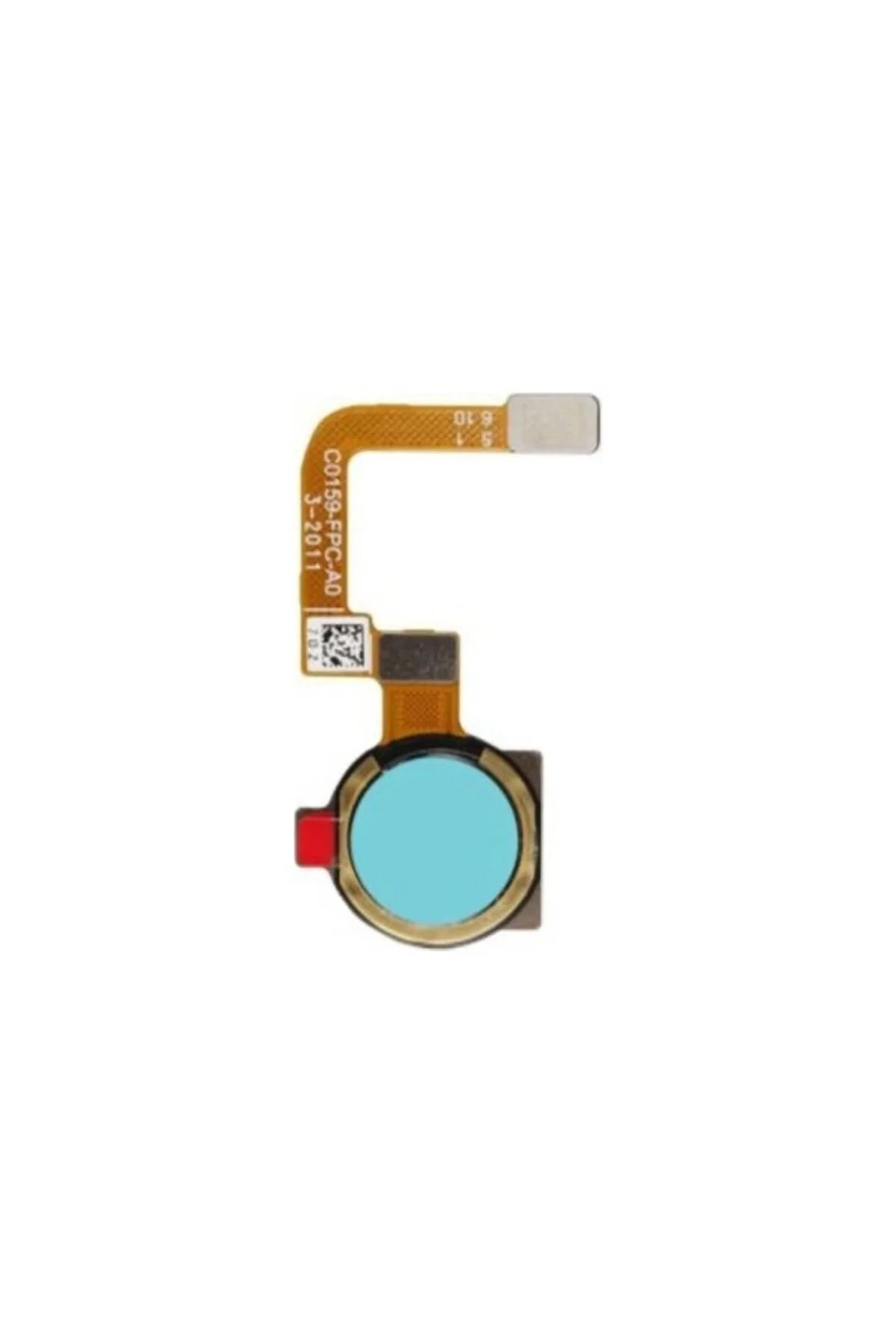 Realme C21Y Parmak Izi Okuyucu Flex RMX3261 RMX3263 Mavi