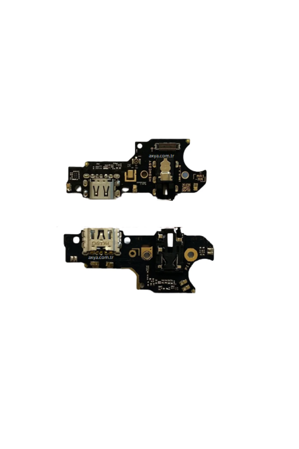 REALME C21Y ŞARJ SOKET MİKROFON VE KULAKLIK  BORDU FULL (RMX3263)