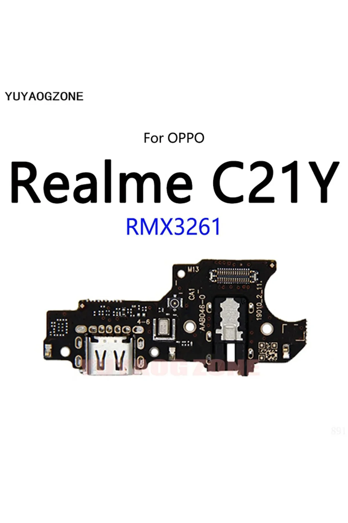 Realme C21y Şarj Soketi Kulaklık Soketi Realme C21y Şarj Soketi Kulaklık Soketi