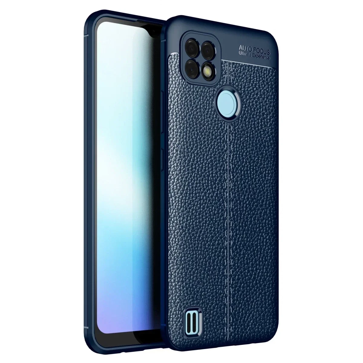 Realme C25 Kılıf Auto Focus Kapak - Lacivert Fiyatı, Yorumları ve Özellikleri