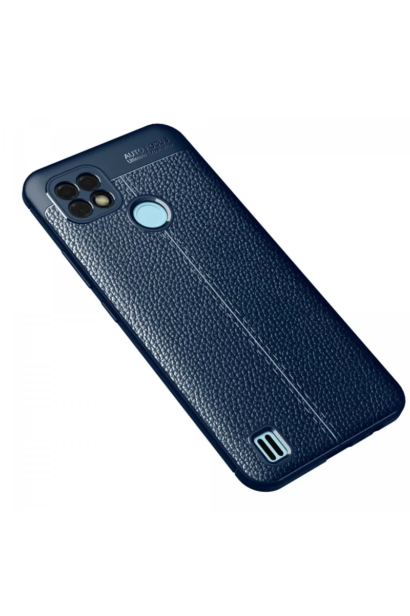 Realme C25 Kılıf Auto Focus Kapak - Lacivert Fiyatı, Yorumları ve Özellikleri