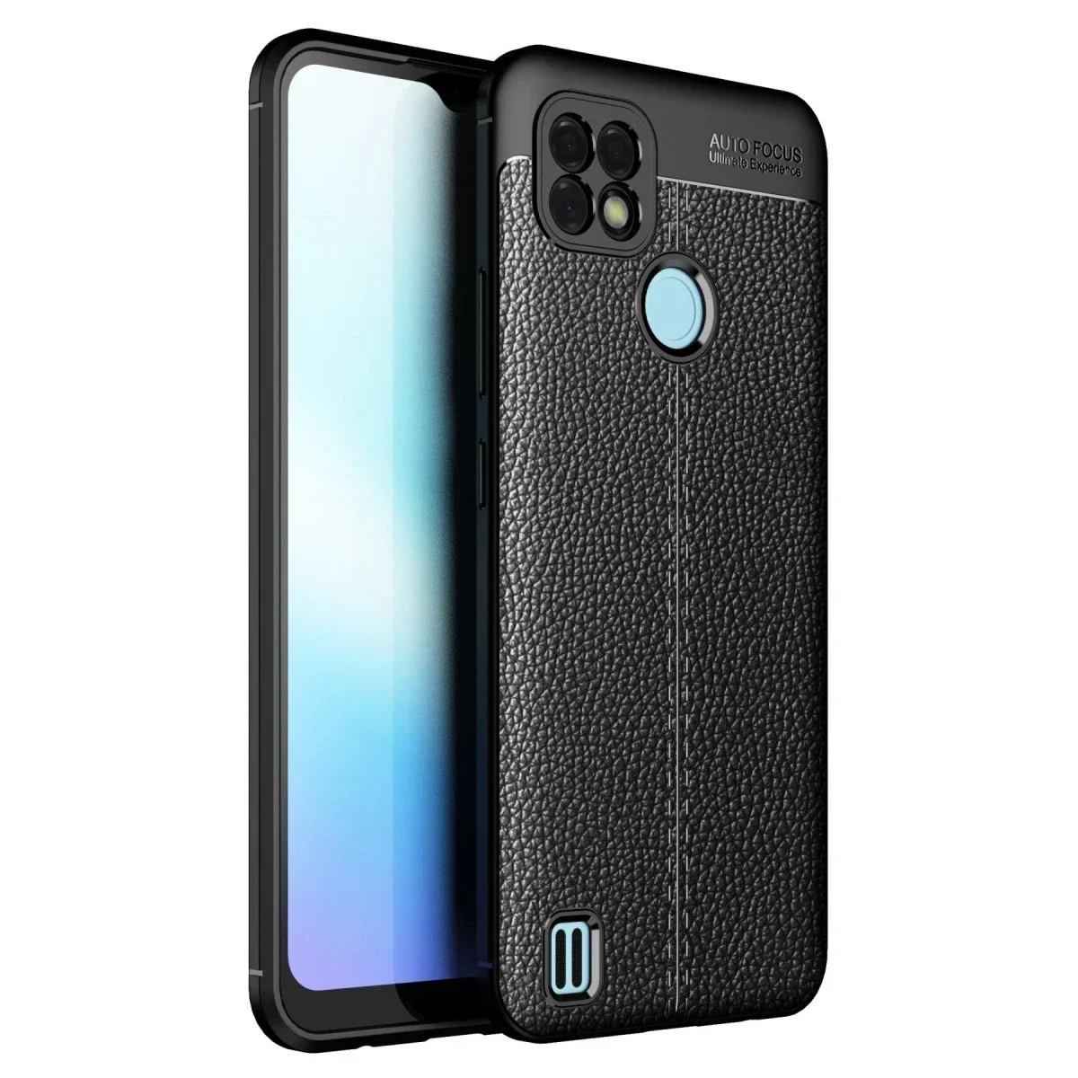 Realme C25 Kılıf Auto Focus Kapak - Siyah Fiyatı, Yorumları ve Özellikleri