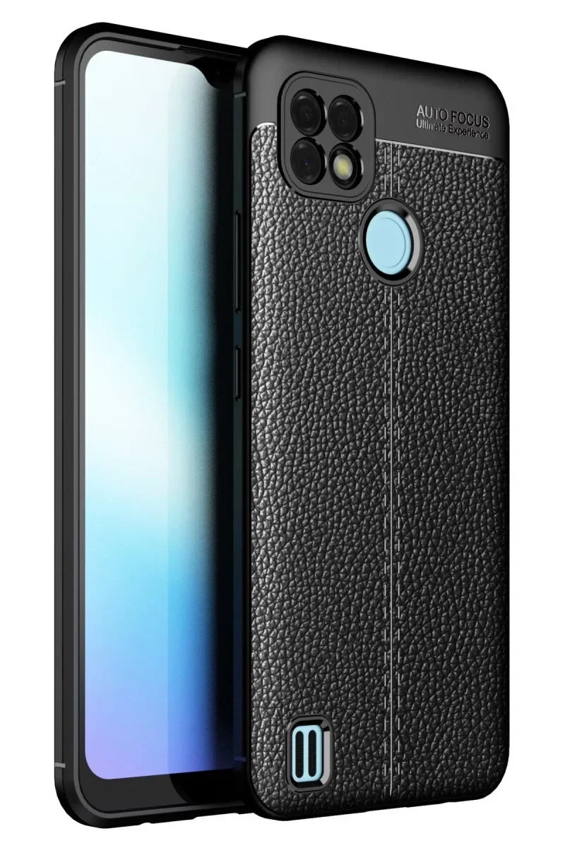 Realme C25 Kılıf Auto Focus Kapak - Siyah Fiyatı, Yorumları ve Özellikleri