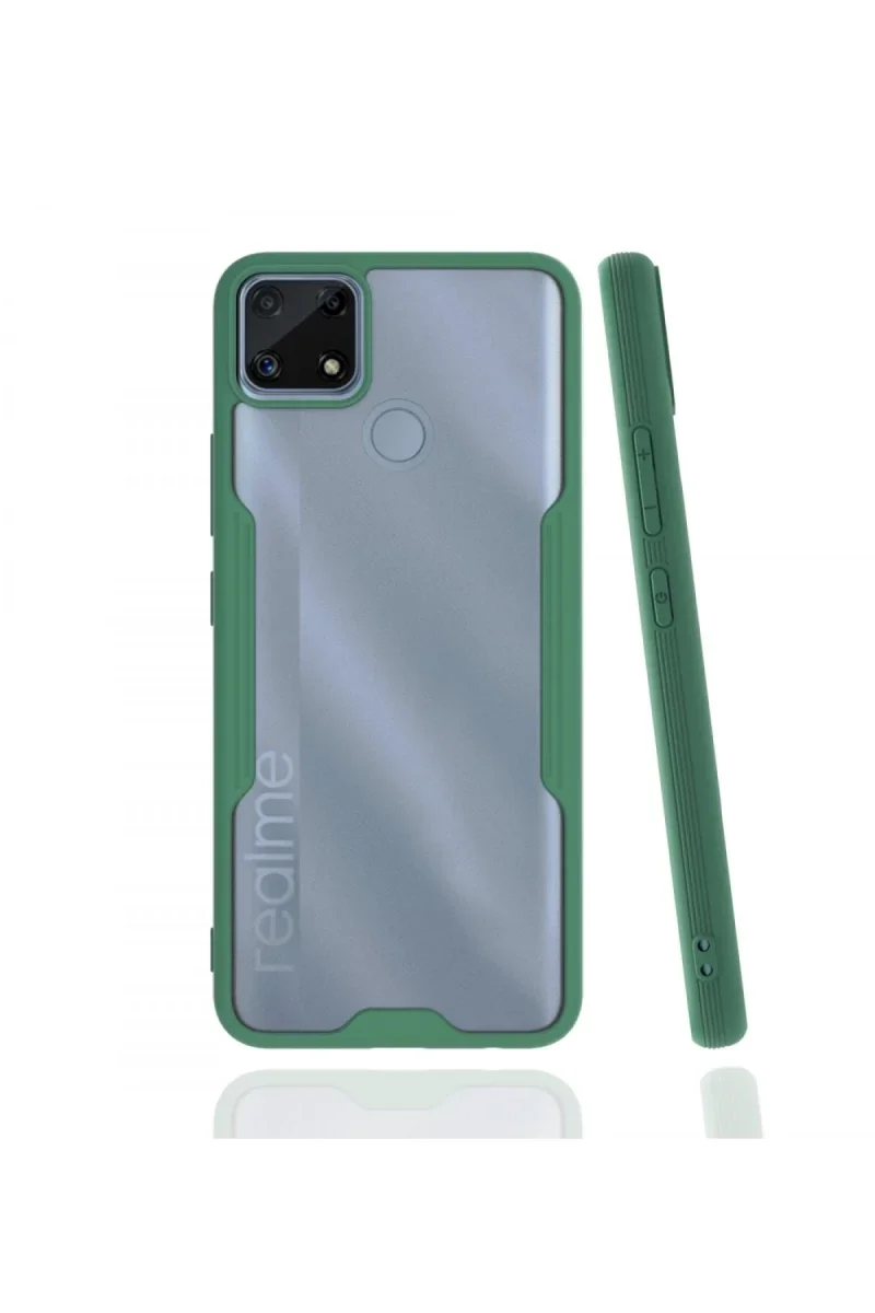 Realme C25 Kılıf Platin Silikon - Yeşil Fiyatı, Yorumları ve Özellikleri