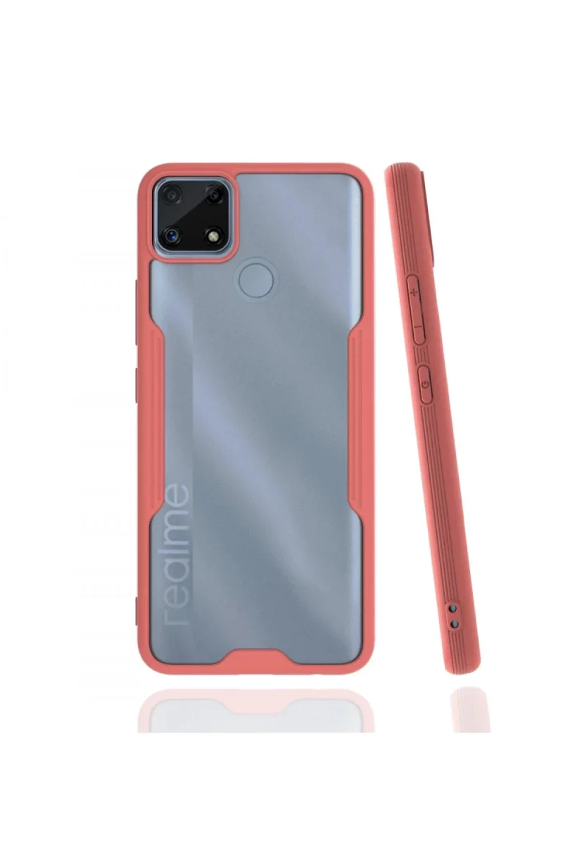 Realme C25 Kılıf Platin Silikon - Pembe Fiyatı, Yorumları ve Özellikleri