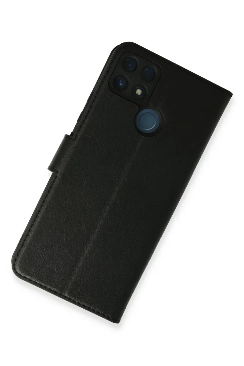 Realme C25 Kılıf Trend S Plus Kapaklı Kılıf - Siyah Fiyatı, Yorumları ve Özellikleri