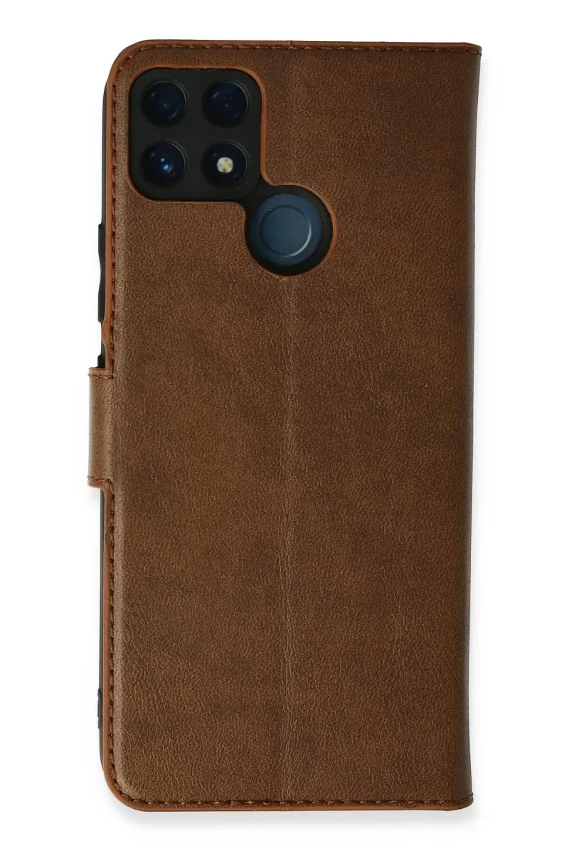 Realme C25 Kılıf Trend S Plus Kapaklı Kılıf - Taba Fiyatı, Yorumları ve Özellikleri